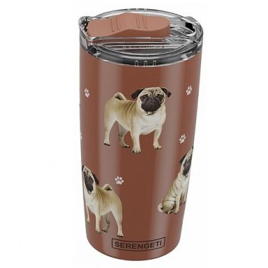 Travel Mug - Pug